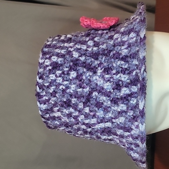 Bucket hat with flower - Picture 5 of 5